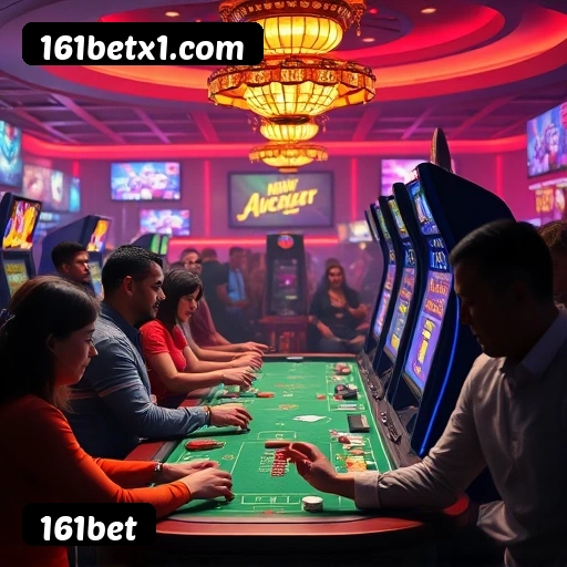 Promoções e bônus exclusivos da 161bet